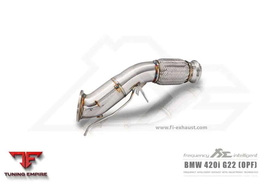 FI EXHAUST BMW G22/G23 420I B48 OPF / NON-OPF EXHAUST SYSTEM