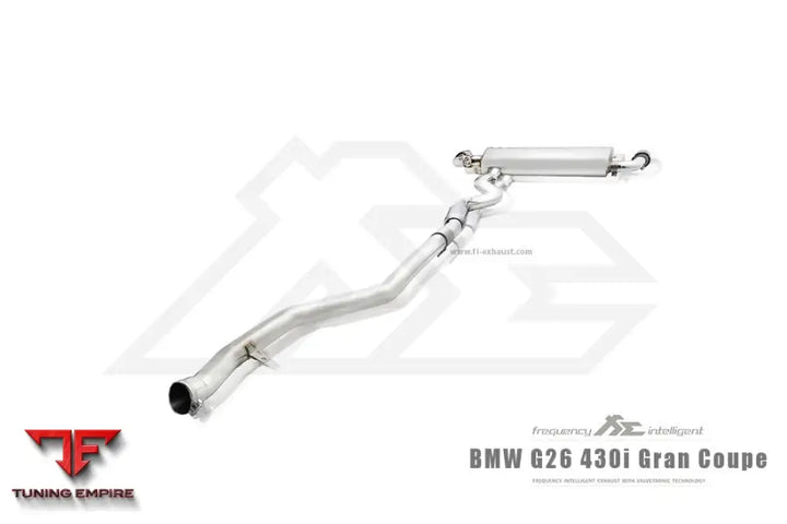 FI EXHAUST BMW G22/G23 430I B46 OPF/NON-OPF EXHAUST SYSTEM