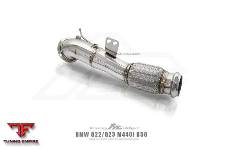 FI EXHAUST BMW G22 / G23 M440I B58 OPF / NON-OPF EXHAUST SYSTEM
