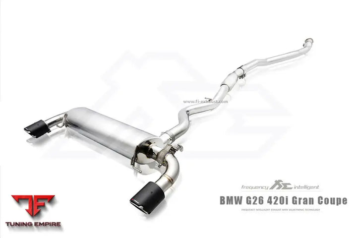 FI EXHAUST BMW G26 420I GRAN COUPE OPF / NON-OPF EXHAUST SYSTEM