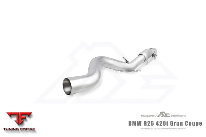 FI EXHAUST BMW G26 420I GRAN COUPE OPF / NON-OPF EXHAUST SYSTEM