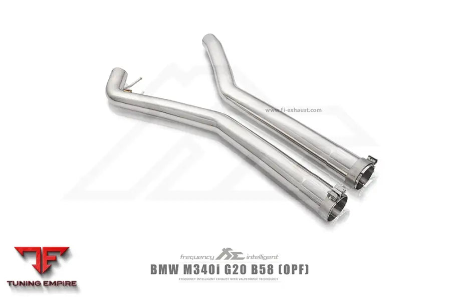 FI EXHAUST BMW G26 M440I GRAN COUPE OPF/NON-OPF EXHAUST SYSTEM