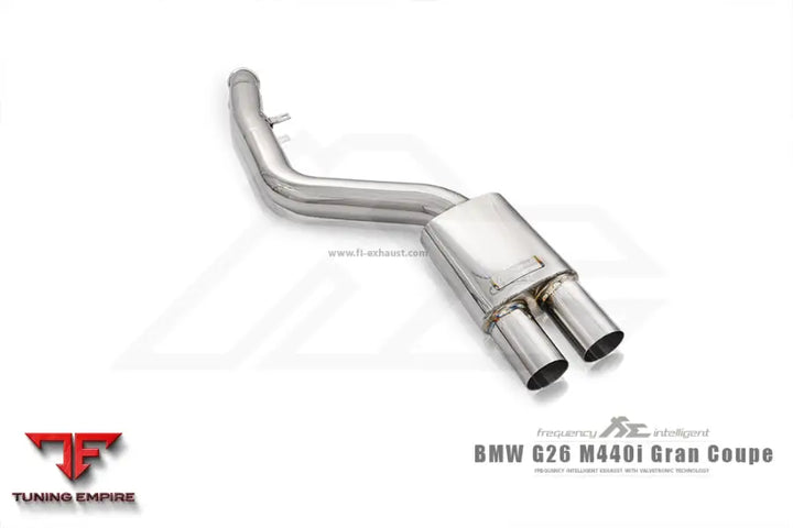 FI EXHAUST BMW G26 M440I GRAN COUPE OPF/NON-OPF EXHAUST SYSTEM
