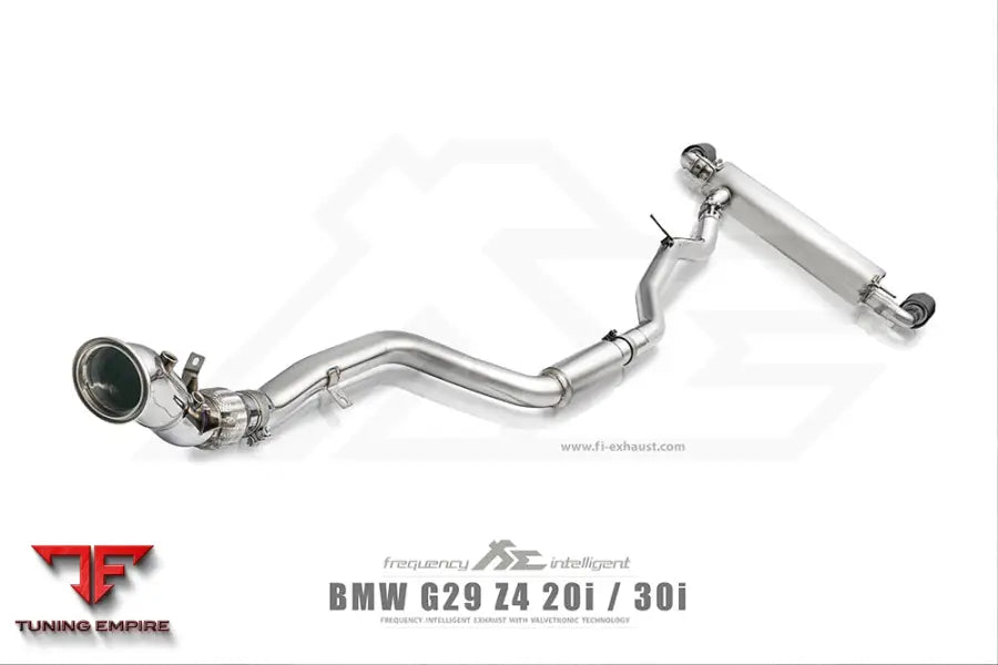 FI EXHAUST BMW G29 Z4 20I OPF / NON-OPF EXHAUST SYSTEM