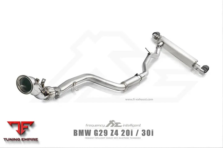 FI EXHAUST BMW G29 Z4 20I OPF / NON-OPF EXHAUST SYSTEM