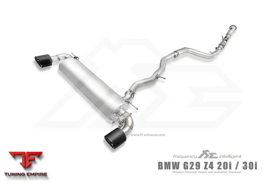 FI EXHAUST BMW G29 Z4 30I OPF / NON-OPF EXHAUST SYSTEM