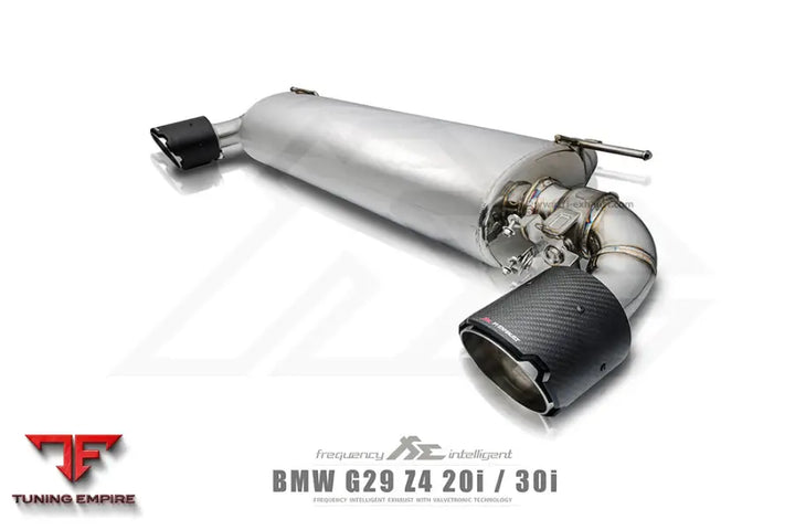 FI EXHAUST BMW G29 Z4 30I OPF / NON-OPF EXHAUST SYSTEM