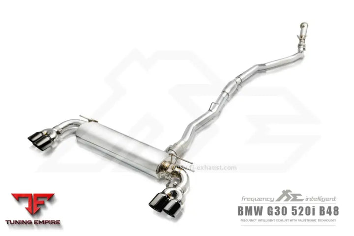 FI EXHAUST BMW G30 / G31 520I EXHAUST SYSTEM