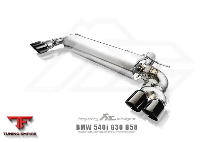 FI EXHAUST G30 / G31 540I OPF/NON-OPF EXHAUST SYSTEM