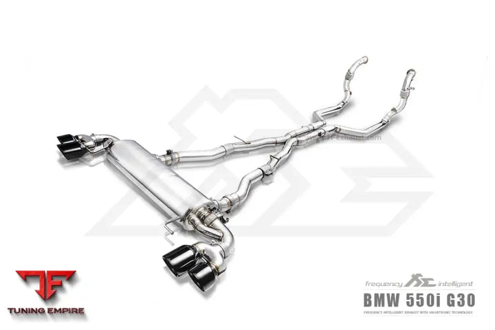 FI EXHAUST G30 / G31 M550I OPF / NON-OPF EXHAUST SYSTEM
