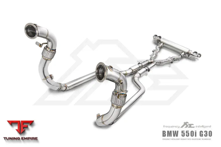 FI EXHAUST G30 / G31 M550I OPF / NON-OPF EXHAUST SYSTEM