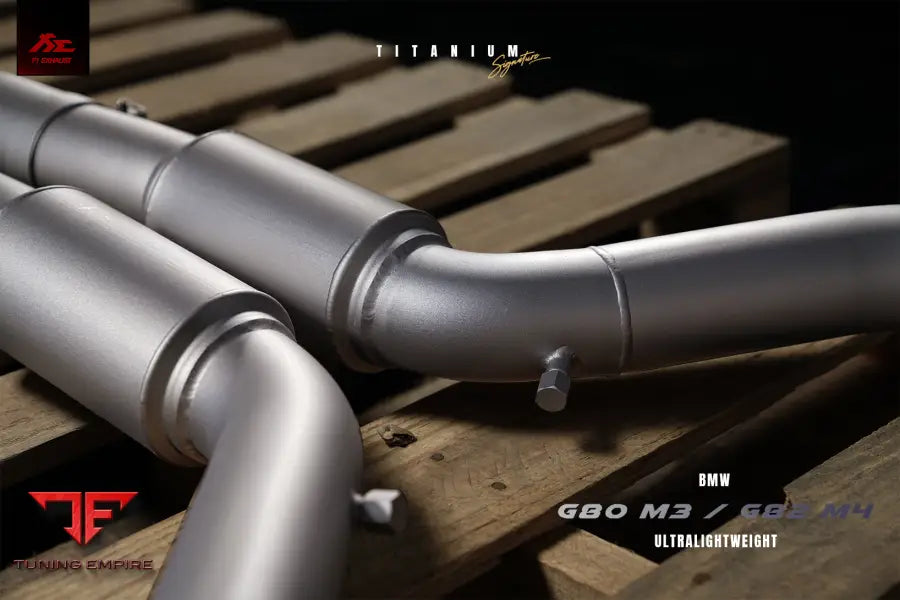 FI EXHAUST BMW G82 M4 / COMPETITION / LCI TITANIUM EXHAUST OPF / NON-OPF EXHAUST SYSTEM