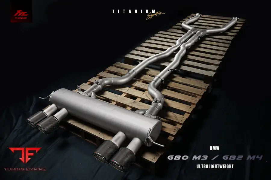 FI EXHAUST BMW G82 M4 / COMPETITION / LCI TITANIUM EXHAUST OPF / NON-OPF EXHAUST SYSTEM