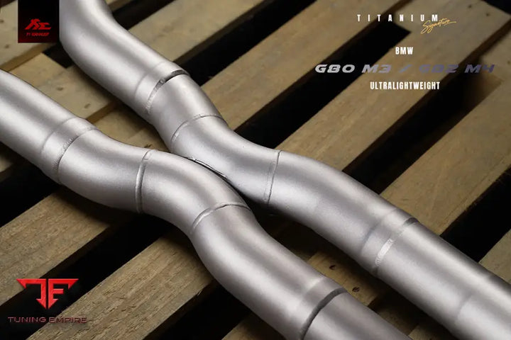 FI EXHAUST BMW G82 M4 / COMPETITION / LCI TITANIUM EXHAUST OPF / NON-OPF EXHAUST SYSTEM