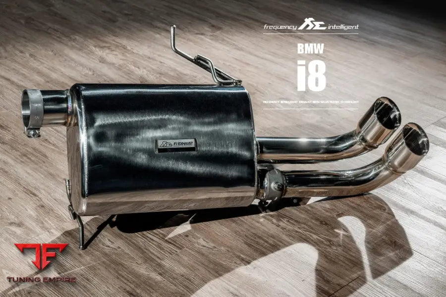 FI EXHAUST BMW I8 COUPE/ROADSTER EXHAUST SYSTEM