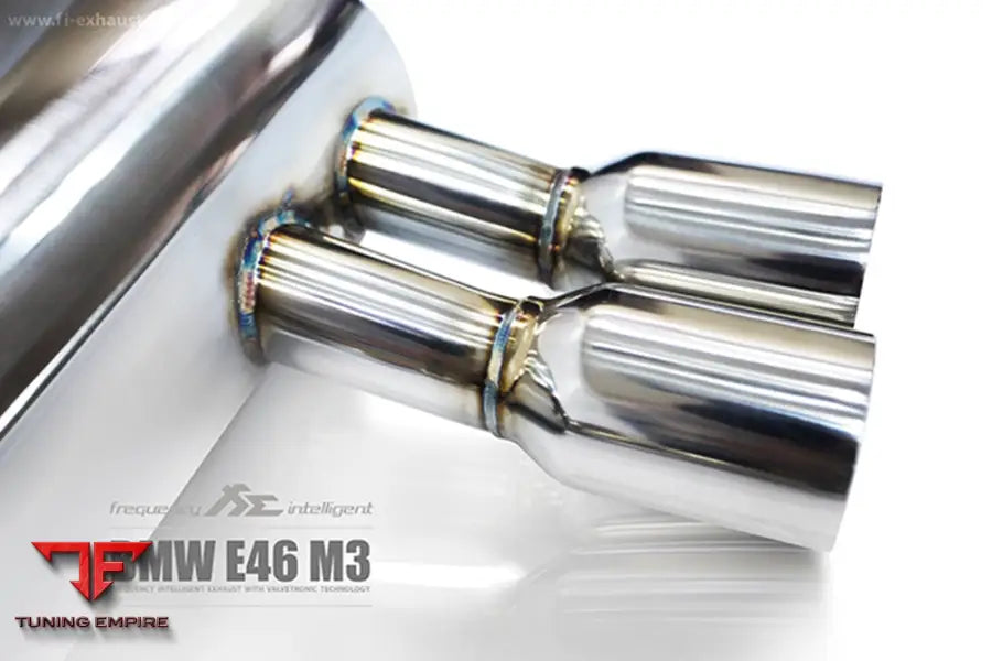 FI EXHAUST BMW M E46 M3 EXHAUST SYSTEM