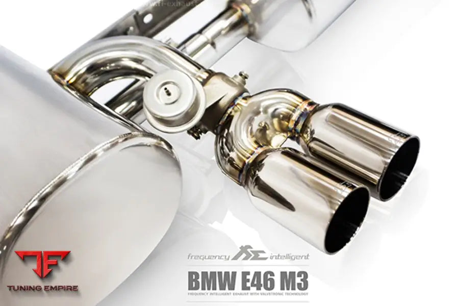 FI EXHAUST BMW M E46 M3 EXHAUST SYSTEM