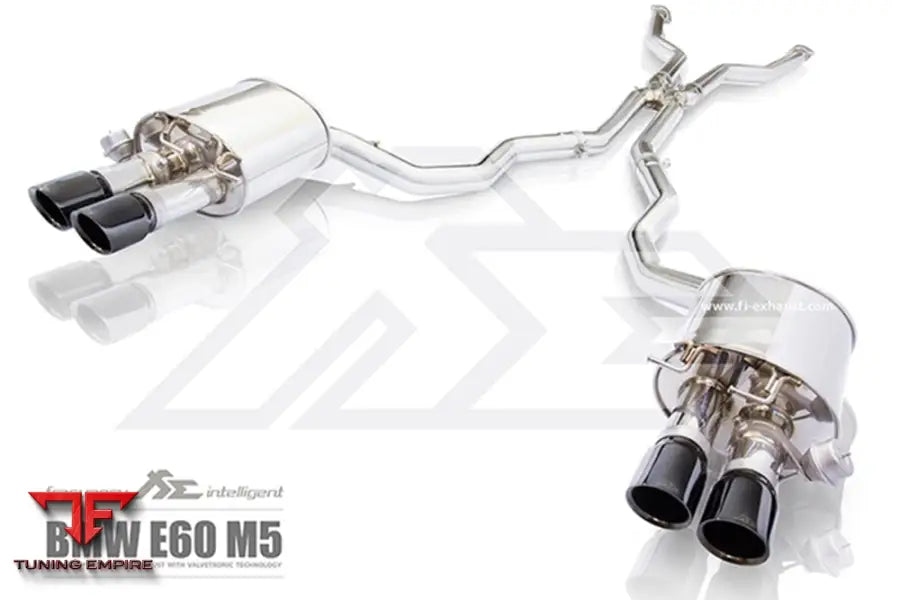 FI EXHAUST BMW M E60 M5 EXHAUST SYSTEM