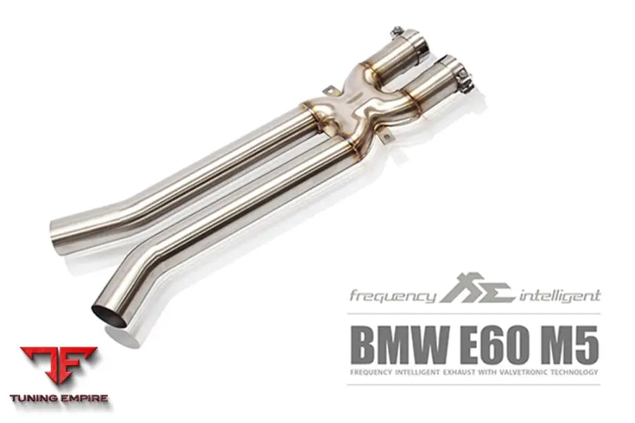 FI EXHAUST BMW M E60 M5 EXHAUST SYSTEM