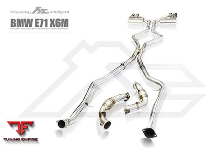 FI EXHAUST BMW M E71 X6M EXHAUST SYSTEM