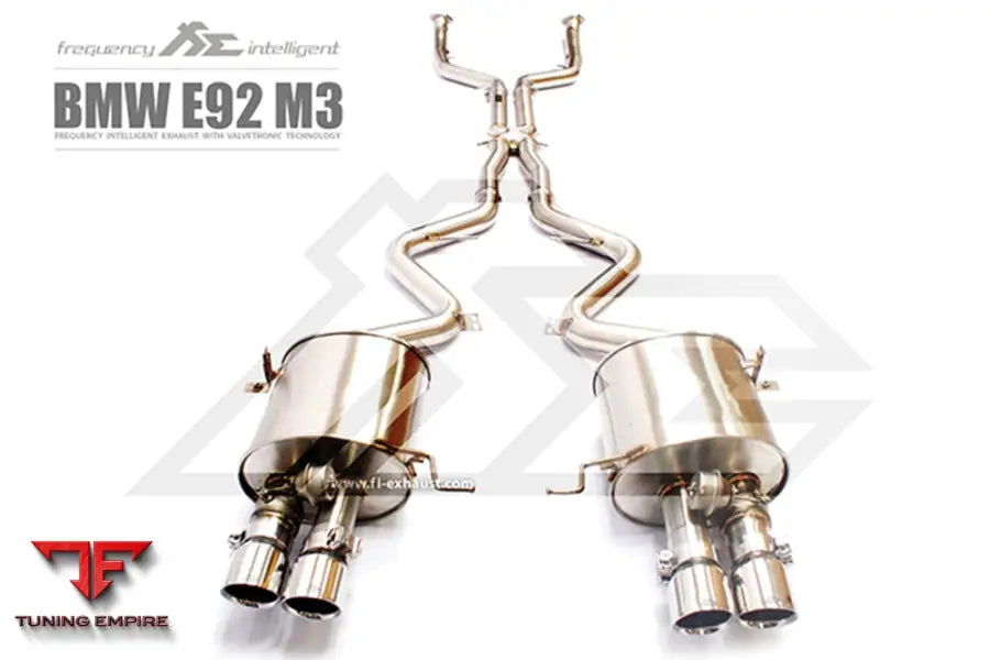 FI EXHAUST BMW M E90 / E92 M3 EXHAUST SYSTEM