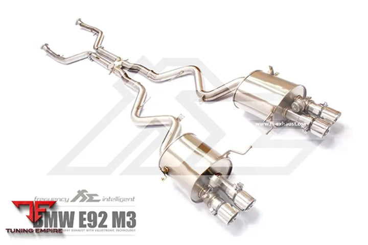 FI EXHAUST BMW M E90 / E92 M3 EXHAUST SYSTEM