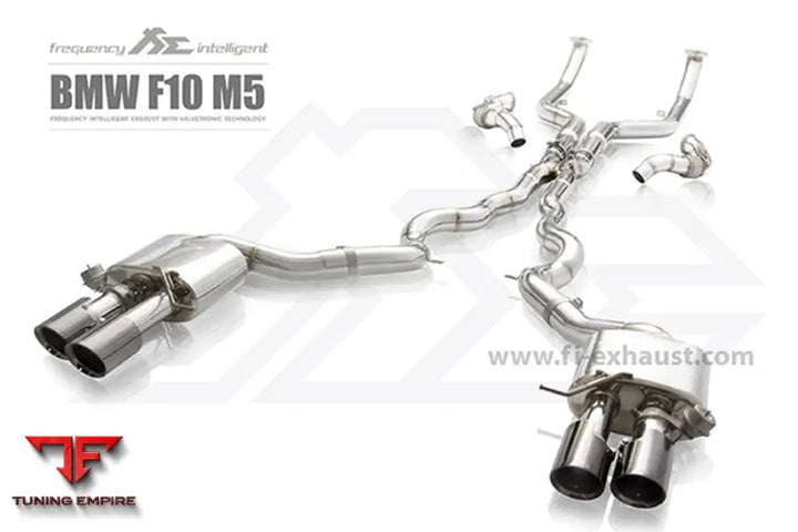 FI EXHAUST BMW M F10 M5 EXHAUST SYSTEM