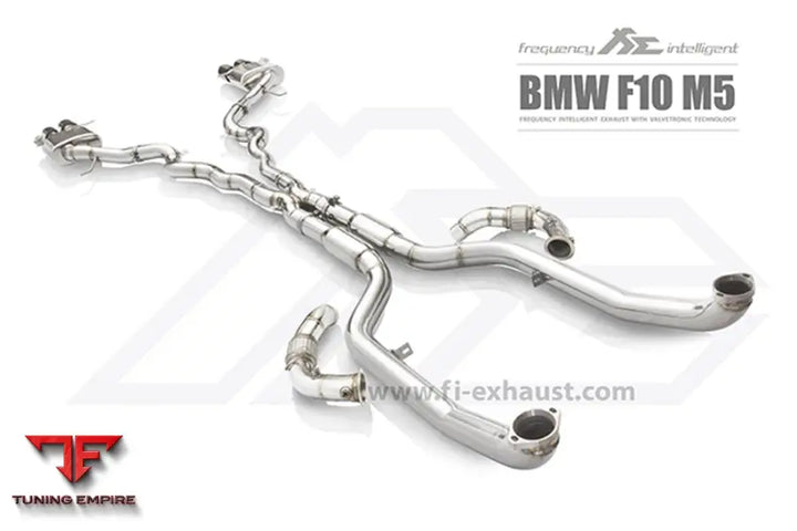 FI EXHAUST BMW M F10 M5 EXHAUST SYSTEM