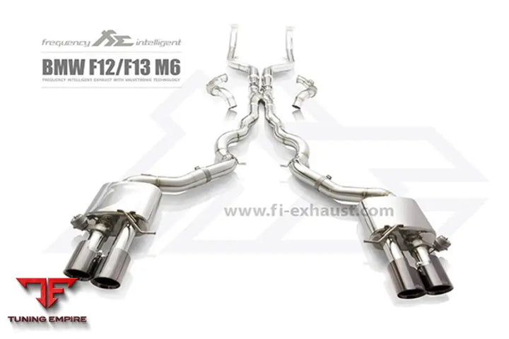 FI EXHAUST BMW M F12 / F13 M6 EXHAUST SYSTEM