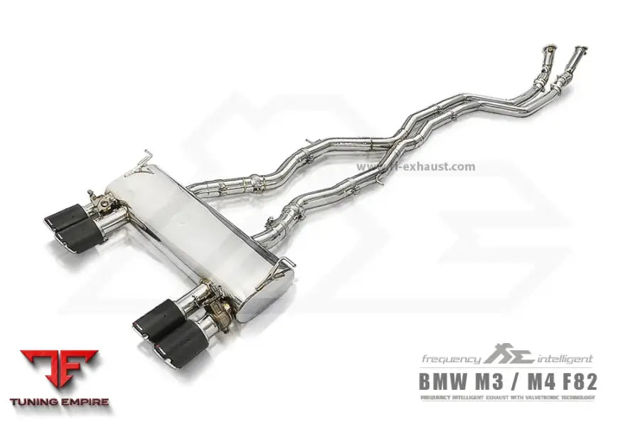FI EXHAUST BMW M F80 M3 COMPETITION VALVETRONIC EXHAUST EXHAUST SYSTEM