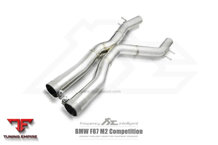 FI EXHAUST BMW M F87N M2 COMPETITION VALVETRONIC EXHAUST EXHAUST SYSTEM