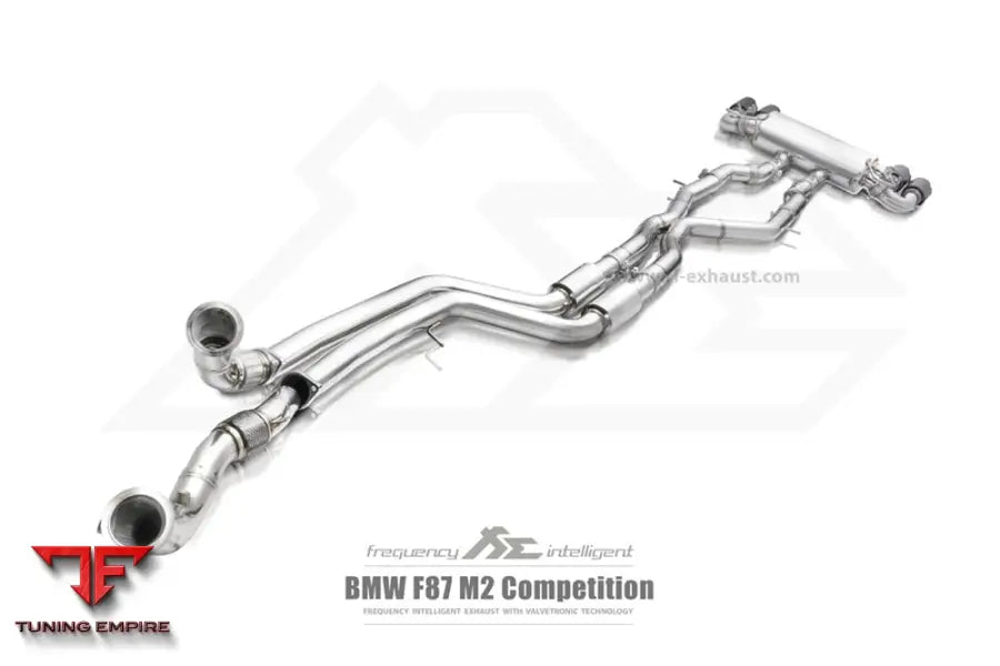 FI EXHAUST BMW M F87N M2 COMPETITION VALVETRONIC EXHAUST EXHAUST SYSTEM