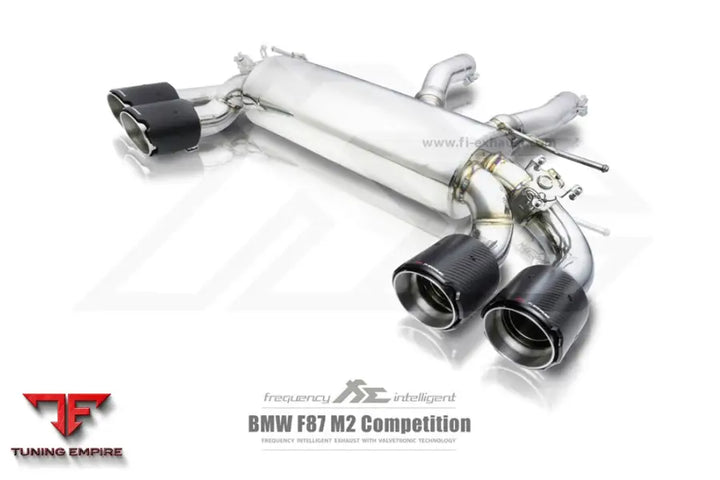 FI EXHAUST BMW M F87N M2 COMPETITION VALVETRONIC EXHAUST EXHAUST SYSTEM