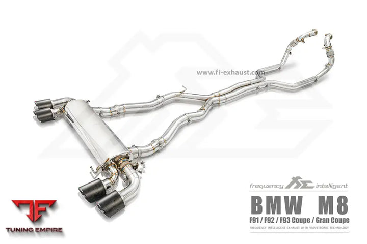 FI EXHAUST BMW M F91 / F92 M8 COUPE / COMPETITION OPF/NON-OPF EXHAUST SYSTEM