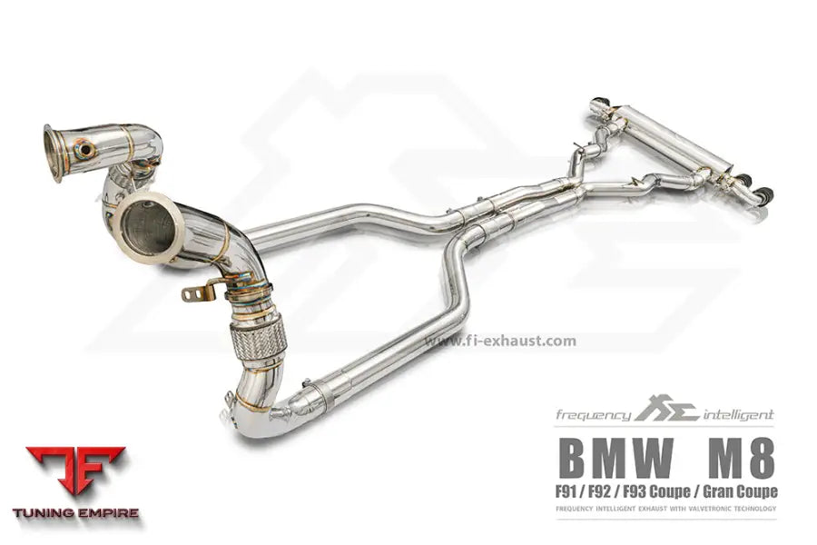 FI EXHAUST BMW M F93 M8 GRAN COUPE / COMPETITION OPF/NON-OPF EXHAUST SYSTEM