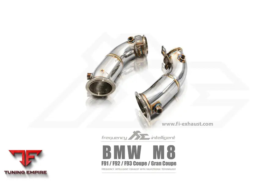 FI EXHAUST BMW M F93 M8 GRAN COUPE / COMPETITION OPF/NON-OPF EXHAUST SYSTEM