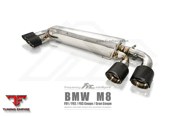 FI EXHAUST BMW M F93 M8 GRAN COUPE / COMPETITION OPF/NON-OPF EXHAUST SYSTEM