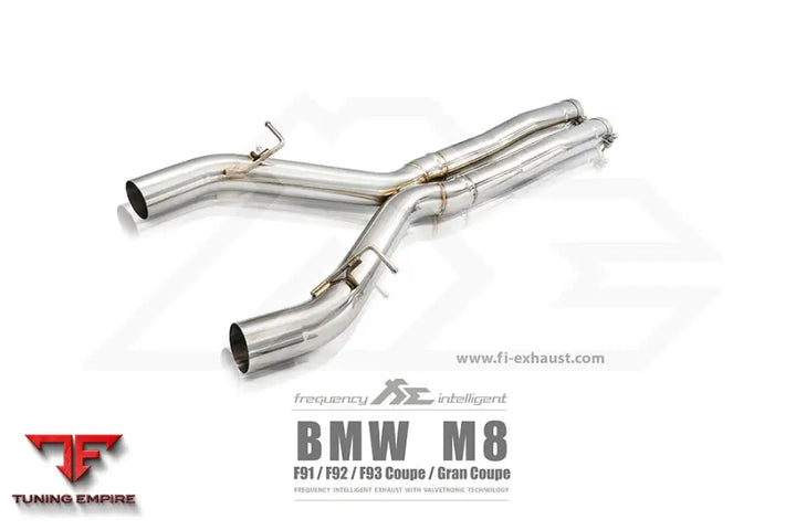 FI EXHAUST BMW M F93 M8 GRAN COUPE / COMPETITION OPF/NON-OPF EXHAUST SYSTEM