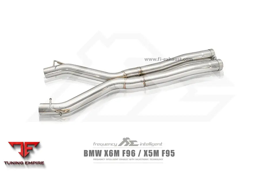 FI EXHAUST BMW M F95 X5M EXHAUST COMPETITION OPF/NON-OPF EXHAUST SYSTEM