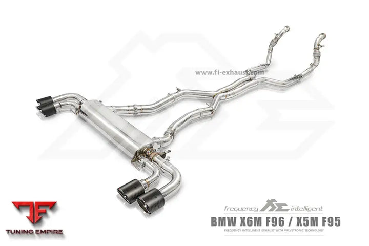 FI EXHAUST BMW M F95 X5M EXHAUST COMPETITION OPF/NON-OPF EXHAUST SYSTEM