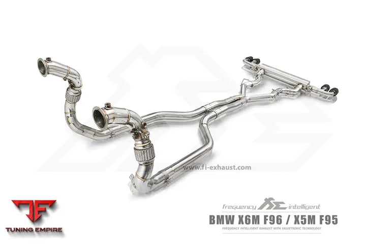 FI EXHAUST BMW M F95 X5M EXHAUST COMPETITION OPF/NON-OPF EXHAUST SYSTEM