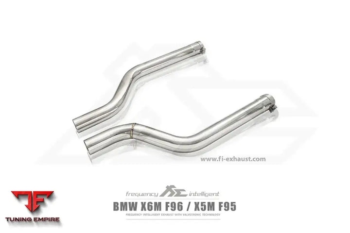 FI EXHAUST BMW M F96 X6M / COMPETITION OPF/NON-OPF EXHAUST SYSTEM
