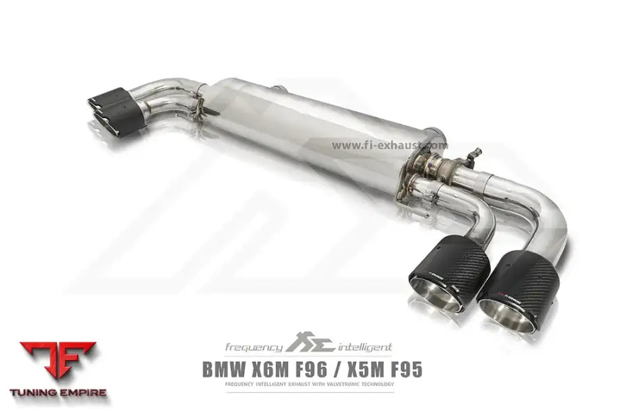 FI EXHAUST BMW M F96 X6M / COMPETITION OPF/NON-OPF EXHAUST SYSTEM