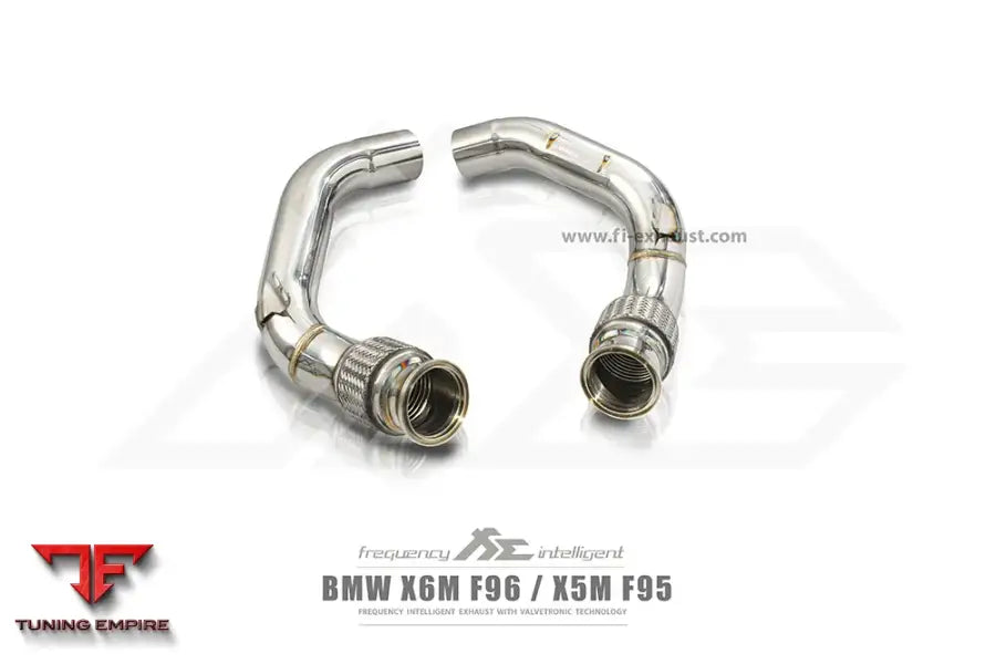 FI EXHAUST BMW M F96 X6M / COMPETITION OPF/NON-OPF EXHAUST SYSTEM