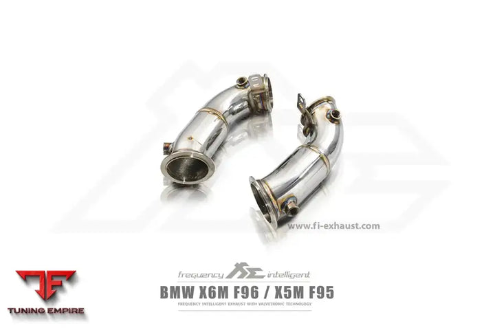 FI EXHAUST BMW M F96 X6M / COMPETITION OPF/NON-OPF EXHAUST SYSTEM