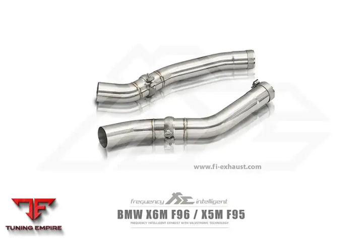 FI EXHAUST BMW M F96 X6M / COMPETITION OPF/NON-OPF EXHAUST SYSTEM