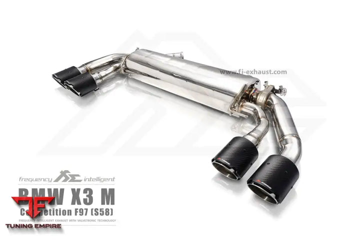 FI EXHAUST BMW M F97 X3M / COMPETITION EXHAUST SYSTEM