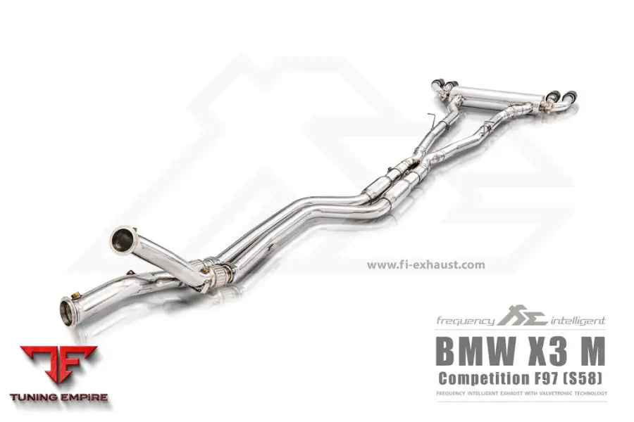 FI EXHAUST BMW M F97 X3M / COMPETITION EXHAUST SYSTEM