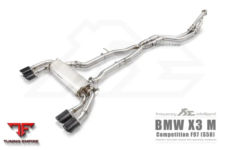 FI EXHAUST BMW M F97 X3M / COMPETITION EXHAUST SYSTEM