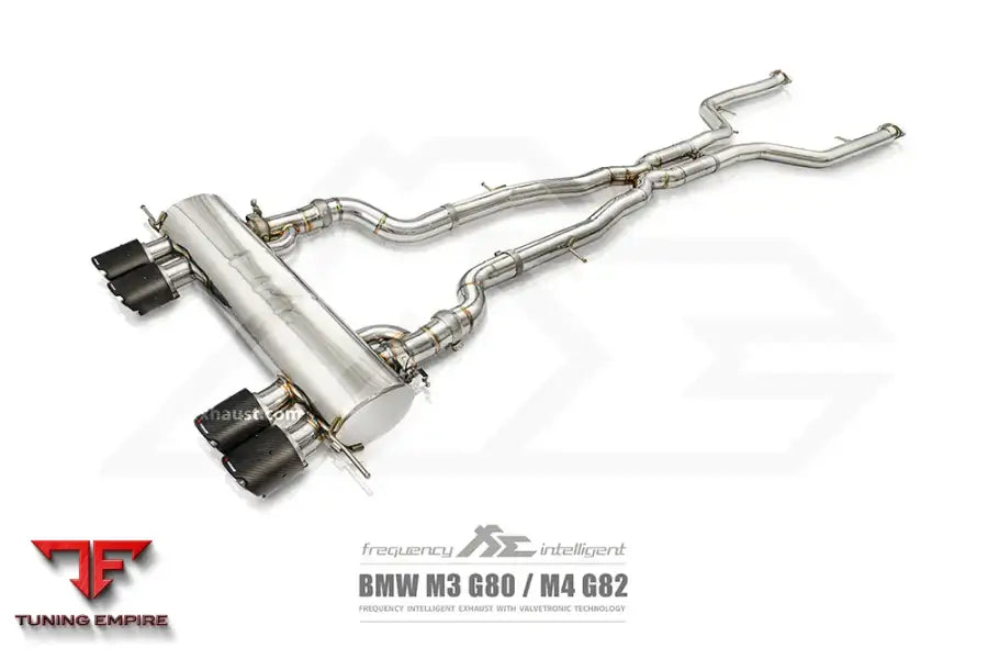 FI EXHAUST BMW M G80 M3 EXHAUST (COMPETITION / LCI) OPF/NON-OPF VALVETRONIC EXHAUST
